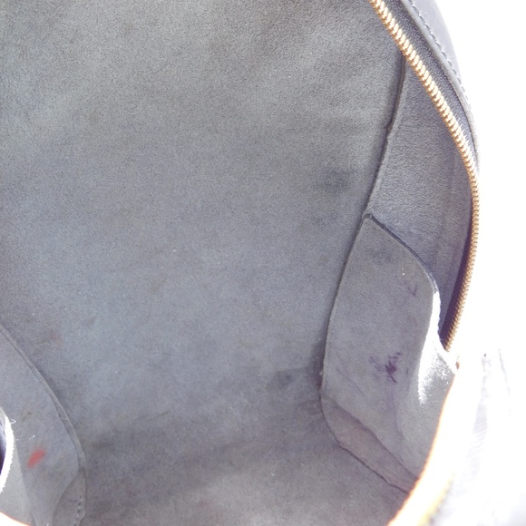 SOLD-LOUIS VUITTON MABILION NOIR EPI BACKPACK - Picture 7 of 8